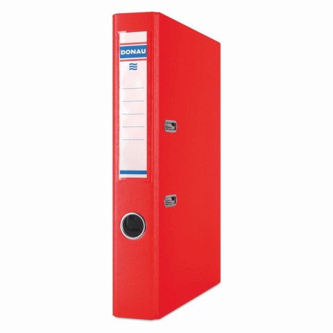Segregator dźwigniowy Master A4 50mm czerwony Donau (3950001PL-04)