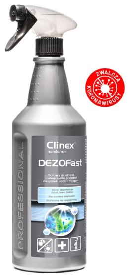 Środki czystości Clinex Dezofast 1000ml (CL77014)