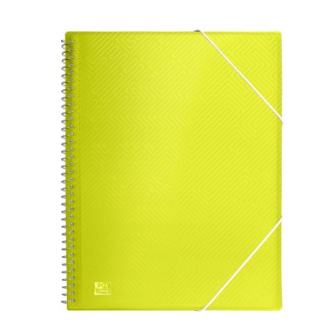 Teczka ofertowa Urban A4 kolor: mix 20 kieszeni Oxford (400147016)