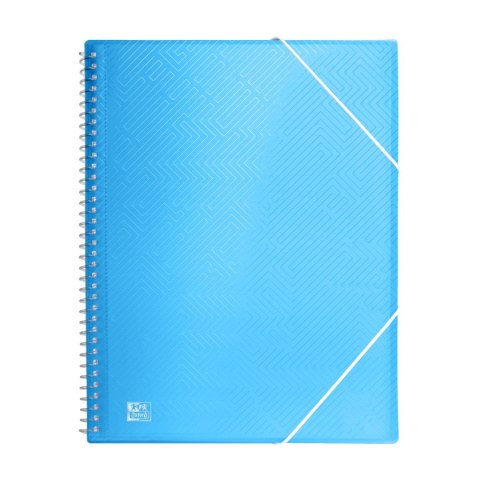 Teczka ofertowa Urban A4 kolor: mix 20 kieszeni Oxford (400147016)