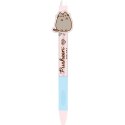 Długopis Bambino Pusheen wymazywalny 36 szt displ niebieski (5903235657887)