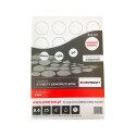 Etykieta samoprzylepna A4 kółka 40 mm biały Emerson (ETOKBIA002x025x010)