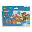 Farba do malowania na szkle Starpak Paw Patrol kolor: mix 6 kolor. (363512)