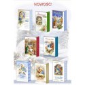 Kartka składana B6 Boże Narodzenie Top Graphic (5907786927277)