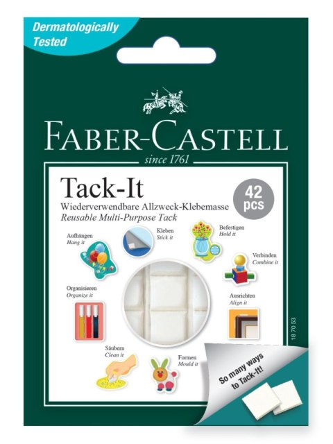 Masa mocująca Faber-Castell Tack-it 30g (187053 FC)