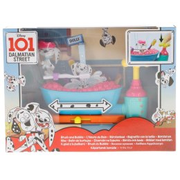 Pakiet PROMOCJA Mattel 1+1 101 Dalmatyńczyków zestaw z figurką (GBM46)