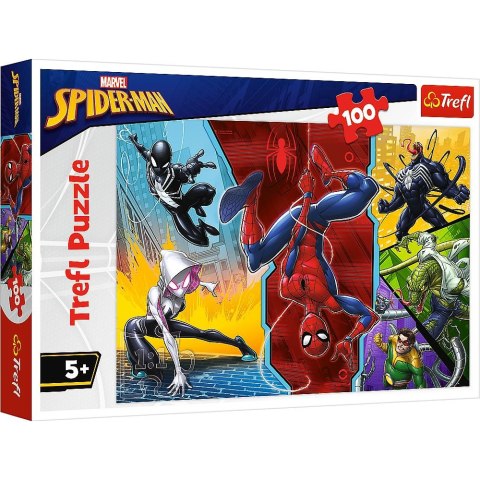 Puzzle Trefl Spiderman 100 el. (16347)