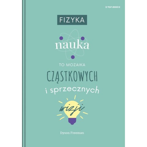 Brulion tematyczny A5 fizyka 80k. 70g krata [mm:] 150x210 TOP-2000 (400160623)