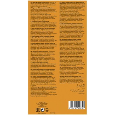 Długopis żelowy długopis wkład niebieski 0,3mm Bic (950922)
