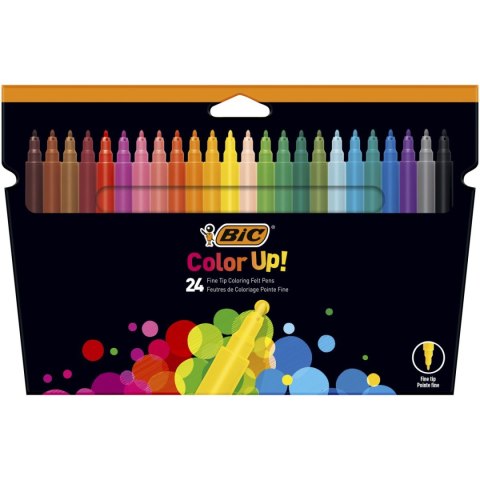 Flamaster 24 kol. Bic (950543)