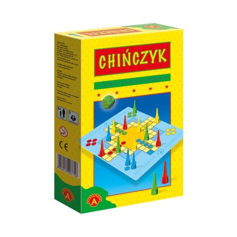 Gra planszowa chińczyk Alexander (0388)