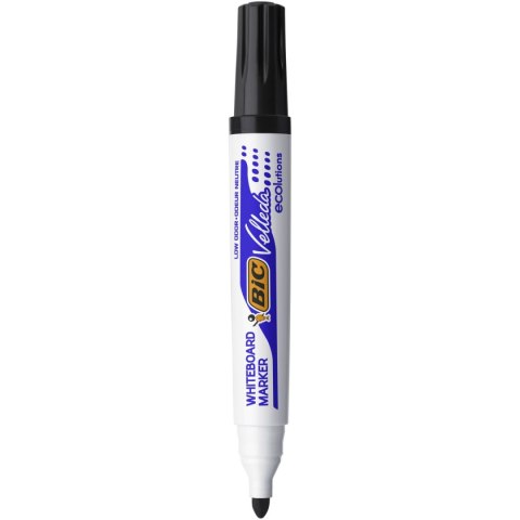 Marker suchościeralny Velleda Ecolutions 1701 wkład czarny 1,5mm okrągła końcówka Bic (904937)