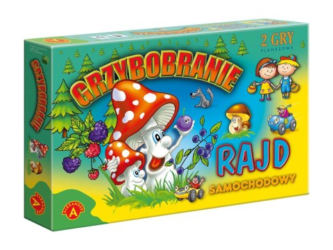 Gra planszowa grzybobranie-rajd Alexander (5906018001716)