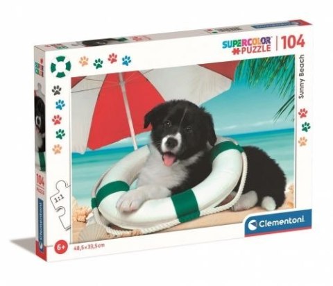 Puzzle Clementoni Sunny Beach 104 el. (25741)