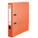 Segregator dźwigniowy Herlitz Q. file Standard 0011178977 A4 50mm pomarańczowy (300003103)