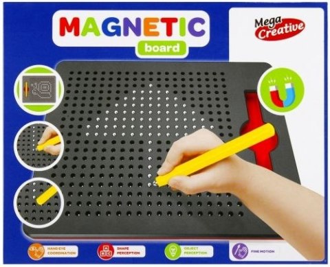 Zabawka edukacyjna Mega Creative tablica magnetyczna (498878)