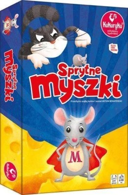 Gra edukacyjna Kukuryku Sprytne myszki