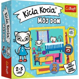 Gra edukacyjna Trefl Kicia Kocia Mój Dom Mó dom (02055)