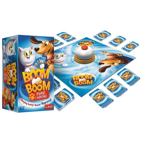 Gra planszowa Boom Boom Psiaki i Kociaki Trefl (01993)