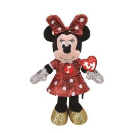 Pluszak Ty Beanie Babies Myszka Minnie [mm:] 250 (TY90199)