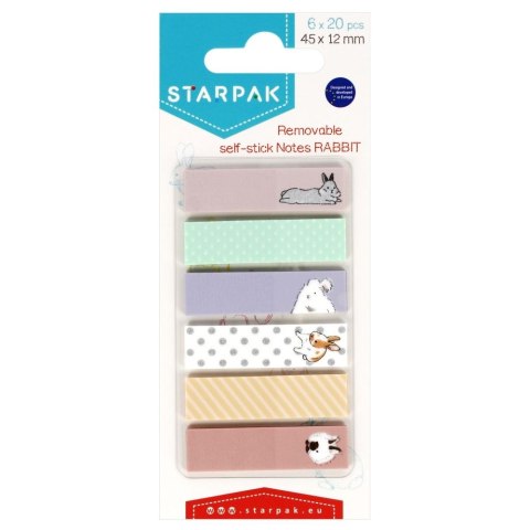 Zakładki indeksujące Królik Starpak (505505)