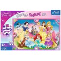 Puzzle Trefl Disney Princess XL Różowy świat księżniczek (50025)