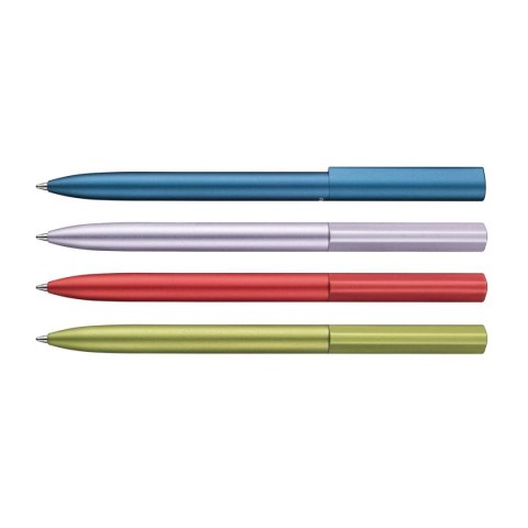 Długopis K6 Ineo Fiery Red wkład niebieski Pelikan (822435)