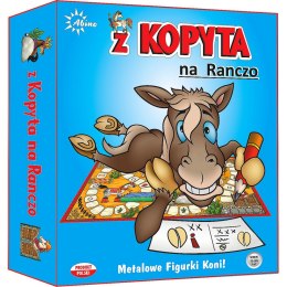 Gra edukacyjna Abino Z KOPYTA ? NA RANCHO