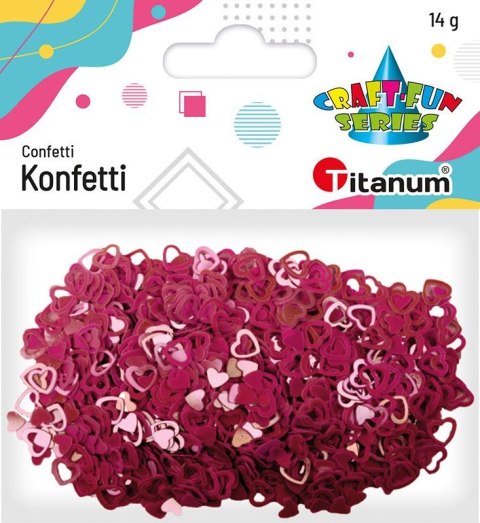 Konfetti Titanum Craft-Fun Series Serca