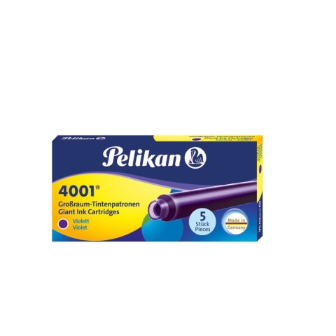 Naboje długie GTP/5 310664 fioletowy Pelikan (300004111)