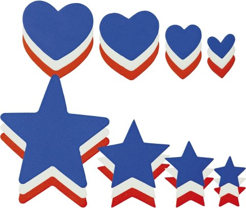 Naklejka (nalepka) Craft-Fun Series piankowe Titanum (21TX-092812)