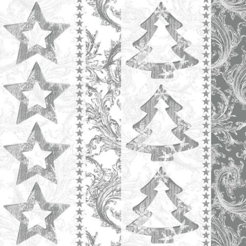 Serwetki Boże narodzenie mix bibuła [mm:] 330x330 Pol-mak (SL GW)