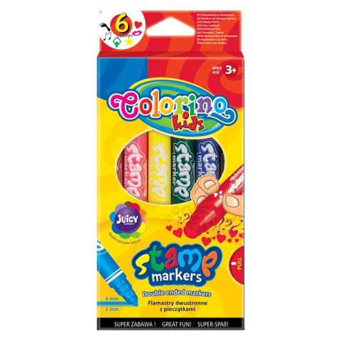 Flamaster Patio colorino 6 kol. (32100)