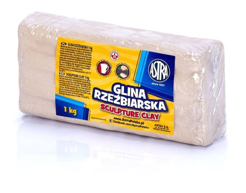 Glinka Astra beżowa jasna 1000g