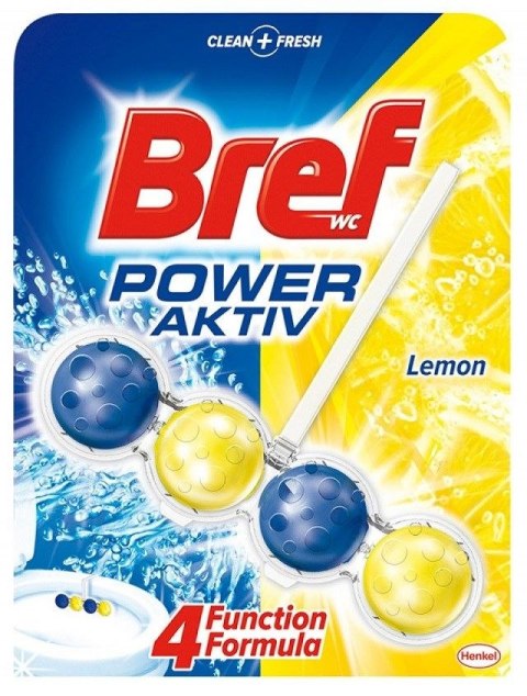 Kostka do wc Power Aktiv Cytryna Bref (CHMBREPCT0006)
