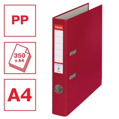 Segregator dźwigniowy Ekonomiczny A4 50mm bordowy Esselte (81173)