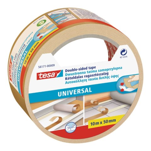 Taśma dwustronna dwustronna uniwersalna 50x10 [mm x m] Tesa (56171-00009-01 TS)