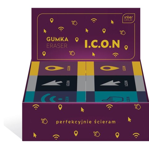 Gumka do mazania ICON Interdruk (IGUMKAICON)