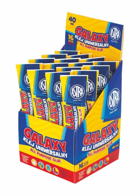 Klej w tubie uniwersalny Galaxy 40ml Astra (401 111 001)