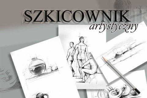 Blok artystyczny A5 120g 120k [mm:] 210x148 Kreska