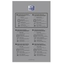 Kołozeszyt (kołonotatnik) A5 Task Manager 70k. 90g specjalna Oxford (400055727)