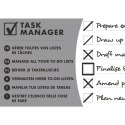 Kołozeszyt (kołonotatnik) A5 Task Manager 70k. 90g specjalna Oxford (400055727)