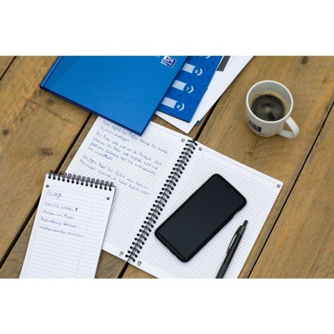 Kołozeszyt (kołonotatnik) A5 Task Manager 70k. 90g specjalna Oxford (400055727)