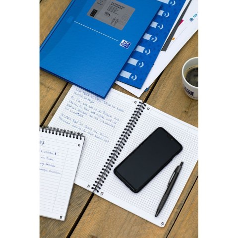 Kołozeszyt (kołonotatnik) A5 Task Manager 70k. 90g specjalna Oxford (400055727)
