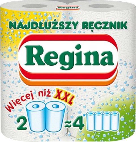 Ręcznik rolka A`2 papier kolor: biały Regina (405445)