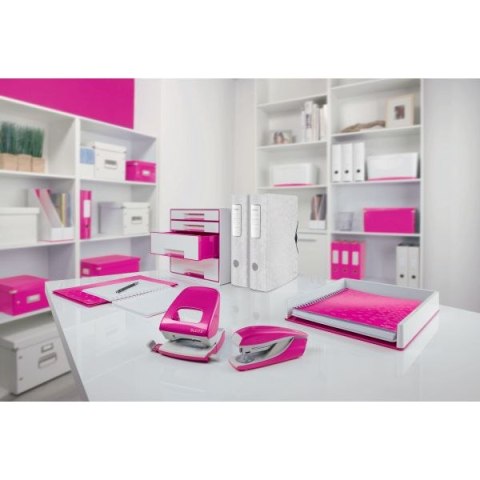 Zszywacz NeXXt Wow różowy 30k (55021023) Leitz