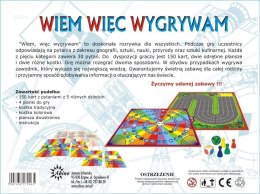 Gra edukacyjna Abino Wiem, więc wygrywam