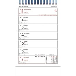 Kalendarz biurkowy Wydawnictwo Telegraph Zodiak biurkowy stojący 118mm x 193mm (H6)