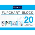 Blok do tablic flipchart Interdruk A1 20k. 80g krata [mm:] 1000x640 (FLI20#)