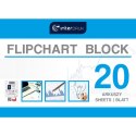 Blok do tablic flipchart Interdruk A1 20k. 80g krata [mm:] 1000x640 (FLI20#)